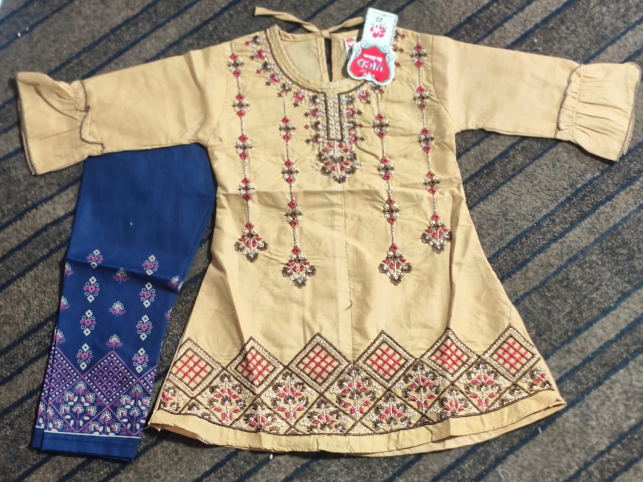 Fancy kurti and Fancy Pajama