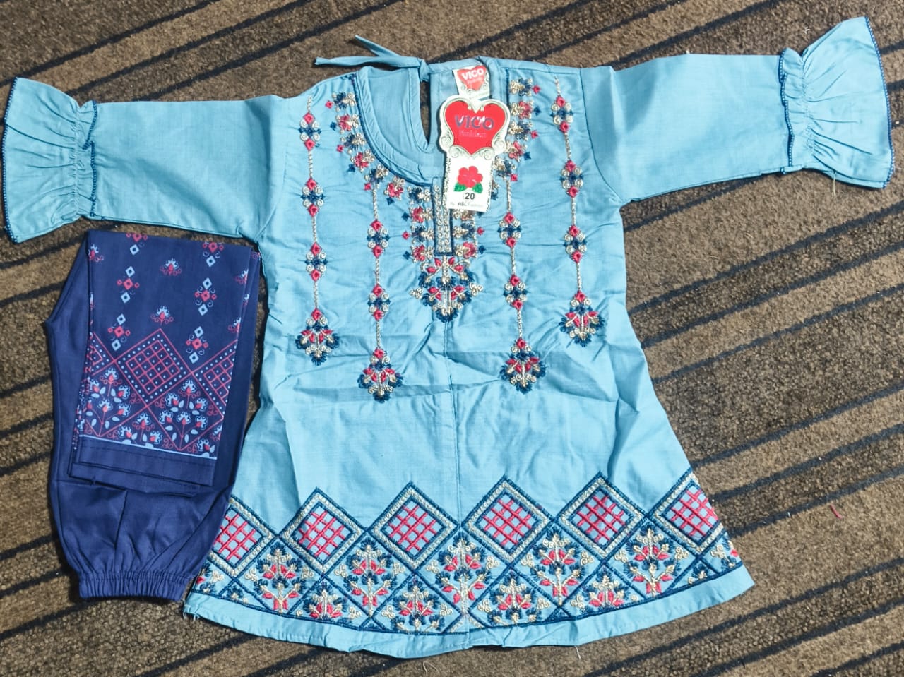 Fancy kurti and Fancy Pajama